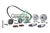 KOMPLE EKSANTRİK ZİNCİR DİŞLİ KİTİ DEVİRDAİMLİ ASTRA H-INSIGNIA A-VECTRA C 1.6-18 A16XER-Z16XER 427100440 1334142-55567048-55567049-55567050