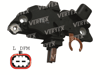 KONJEKTÖR 12V VB0226 OPEL VECTRA C - ASTRA G - SAAB 9-3 03-> BOSCH TİPİ 2 FİŞLİ 