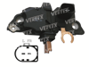 KONJEKTÖR 12V VB0247 AUDI A6 - VWPASSAT B6 - MERCEDES C180 - E200 - VITO00-09 BOSCH TİPİ 2 FİŞLİ 