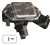 KONJEKTÖR 12V VH0203 NISSANESKİ MODEL HITACHI TİPİ 2 FİŞLİ 