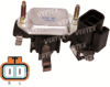KONJEKTÖR 12V VH0237 NISSAN MAXIMA - 300ZX - ALTIMA HITACHI TİPİ 2 FİŞLİ 