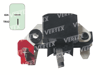 KONJEKTÖR 12V VM0204 MITSUBISHI L200-L300 - MAZDA E2200 - CHRYSLER MITSUBISHI TİPİ 2 FİŞLİ 