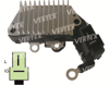 KONJEKTÖR 12V VN0254 KOMATSU FORKLİFT - İŞ MAKINASI NIPPONDENSO TİPİ 2 FİŞLİ 