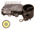 KONJEKTÖR 12V VN0256 TOYOTA FORKLIFT - İŞ MAKİNASI NIPPONDENSO TİPİ 3 FİŞLİ 