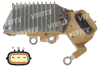 KONJEKTÖR 24V VN0460 KOMATSU GREYDER KEPÇE - FORKLİFT - TOYOTA JENERATÖR - COASTER DİESEL NIPPONDENSO TİPİ 3 FİŞLİ 