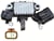 KONJEKTÖR+DİOT TABLASI 24V VHR0783+VH1132 ISUZU NQR 2005> ISUZU OTOBÜS KLİMALI 2005 > 