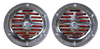 KORNA DİDİT SET PANJURLU KROM 123MM (335/435 HZ) 