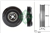 KRANK KASNAĞI TRANSPORTER T4-VOLT LT35 2.4D-2.5 TDI-CRAFTER 2.5 TDI ANJ-APA-AAT-AAB-AGX