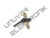 KRANK MİL SENSÖRÜ RENAULT CLIO, EXPRESS, LAGUNA 1.2/1.4/1.9/2.0 84-99 