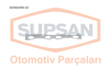 MANIFOLD CONTASI PASLANMAZ ÇELİK DACIA LOGAN 1.4/1.6 8V ENG. K7M 750 - K7J 710 