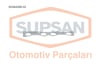 MANIFOLD CONTASI PASLANMAZ ÇELİK DACIA LOGAN 1.4/1.6 8V ENG. K7M 750 - K7J 710 