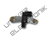 MANYETIK KAPTOR RENAULT CLIO II, KANGOO, MEGANE 1.4/1.6, LAGUNA 1.8 97-05 