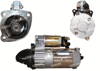 MARŞ MOTORU STR1222 24V.9DİOT [ MITSUBISHI DEUTZ CIN MALI JENERATOR+FORK ] 