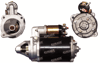 MARŞ MOTORU STR7530 12V 2.8KW 10 DİŞ [ MF165-285 - JCB KEPÇE LUCAS TİPİ SOL AĞIZ ] 