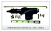 MERKEZI KİLİT MOTORU VALOR ZT2P E.M.-ARKA2 KABLO 