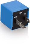 MİKRO ELEKTRONİK FLAŞÖR 12V 3TERMİNALLİ LED UYUMLU(49,49a,31) 