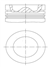 MOTOR PİSTON SEGMAN 0.40 75.40mm CROSSLAND-CROSSLAND-P208-P301-P308-P508-P2008-P3008-P5008-EXPERT- TRAVELLER-PARTNER-BERLINGO-JUMPY-SPACETOURER-C3-C4-DS3-DS4-DS5 1.6 BlueHDI B16DT-B16DTH 73/85/88kw/