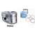 MOTOR PİSTON SEGMAN 0.60 88 mm -20mm DUCATO 2.3 JTD 81Kw 110 Ps F1AE0481C Euro3 87-138008 -03