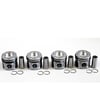 MOTOR PİSTON SEGMAN 0.80 69.60mm -20mm CORSA C-COMBO C-PALIO-ALBEA-DOBLO 1.3D MJET 1.3 CDTI Z1 3DT 01> EURO 4 70 PS 87-844410-23
