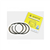 MOTOR PİSTON SEGMAN 1.00 76.00 MEGANE III 09> SCENIC III 09> 1.5dCi Euro5 110BG