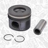 MOTOR PİSTON SEGMAN STD 86.01 MM [FIAT DUCATO, PEUGEOT BOXER 2.2, FORD TRANSIT V347 2.2 TDCI 130 HP ] 
