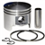 MOTOR PİSTON+SEGMAN 0.40 86.40 MM [ ŞAHİN S 1.6 ] 