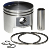 MOTOR PİSTON+SEGMAN 1.00 76 MM [ RENAULT CLIO, KANGOO 1.5 DCI K9K 80 BG ] (0.20 MM KISA PİSTON) (PİM:26 MM) 