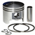MOTOR PİSTON+SEGMAN 1.00 76 MM [ RENAULT CLIO, KANGOO 1.5 DCI K9K 80 BG ] (0.20 MM KISA PİSTON) (PİM:26 MM) 