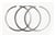MOTOR SEGMANI GOLF-PASSAT-A4-JETTA 05-08 81mm STD BKP-BKD-BRE-BDJ