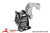 MOTOR TAKOZU RENAULT FLUENCE 1.5DCI 110 HP, CLIO III 08=>, MODUS 1.5 DCI 10=> 112104344R 