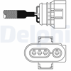 OKSİJEN (LAMBDA) SENSÖRÜ AUDI A4 1.8 T / 1.8 T QUATTRO 95-00, A6 AVANT 1.8 T 97-05, VW PASSAT 2.3 VR5 97-00, TRANSPORTER 2.8 VR 95-00 