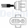 OKSİJEN (LAMBDA) SENSÖRÜ AUDI A4 I 1.6 / 1.8 94-00, VW PASSAT 1.6 / 1.8 96-00, POLO 1.0 / 1.3 / 1.4 94-99 