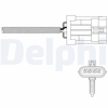 OKSİJEN (LAMBDA) SENSÖRÜ DAEWOO LEGANZA 2.2 16V 99-02, MATIZ 0.8 / 1.0 98 => 