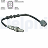 OKSİJEN (LAMBDA) SENSÖRÜ HONDA ACCORD VII 3.0, CIVIC IV 1.4 / 1.5 / 1.6, CIVIC V 1.4 / 1.5 / 1.6, CRX III 1.6, HR 92-00 