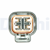 OKSİJEN (LAMBDA) SENSÖRÜ HYUNDAI ACCENT 1.3 / 1.4 / 1.5 / 1.6 00-05, COUPE 1.6 16 / 2.0 02-09, ELANTRA 1.6 / 1.8 / 2.0 00-06, GETZ 1.3 / 1.4 / 1.6 02-10, I30 2.0 07-11, MATRIX 1.6 / 1.8 01-10, TRAJET 2.0 04-08, TUCSON 2.0 04 =>, KIA CARENS II 2.0 04 