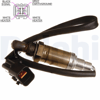 OKSİJEN (LAMBDA) SENSÖRÜ HYUNDAI COUPE 2.7 01-09, SANTA FE 2.7, SONATA IV 2.0 16V 98-01, TRAJET 2.7 V6 00-08, XG 250 98-05, KIA CARNIVAL III 3.5 02-06 
