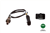 OKSİJEN (LAMBDA) SENSÖRÜ LZA15-A2 FIAT DOBLO MPV 1.3 JTD 05=>, GRANDE PUNTO 1.3 D MULTIJET 05=>, 500 1.3 D MULTIET 07=> 