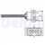 OKSİJEN (LAMBDA) SENSÖRÜ OPEL ASTRA G 1.2 16V 98-00, CORSA B 1.0 İ 12V / 1.2 İ 16V 96-00, MERIVA, ZAFIRA, VECTRA C 1.6 16V 