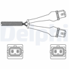 OKSİJEN (LAMBDA) SENSÖRÜ PEUGEOT 205 I 1.1 / 1.4 / 1.6 89-94, 309 II 1.1 / 1.4 89-93, 405 1.9 / 1.9 4x4 88-92 