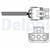 OKSİJEN (LAMBDA) SENSÖRÜ RENAULT CLIO I 1.2 / 1.4 90-98, MEGANE I 1.6 LPG / 1.4 / 1.6 İ 96-99, 19 II 1.4 92-95, OPEL ASTRA F 2.0 İ 93-94, CORSA A 1.6 GSI 88-93, VW TRANSPORTER 2.0 / 2.5 90-03, TOYOTA LAND CRUISER 4.5 24V 92-97 