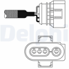 OKSİJEN (LAMBDA) SENSÖRÜ VW GOLF III 2.9 VR6 94-99, SHARAN 91-00 