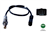 OKSİJEN SENSÖRÜ UAA0004-VW001 AUDI A3 1.6 TDI 09-12, SEAT ALTEA 1.6 TDI 09=>, SKODA OCTAVIA II 1.6 TDI 09-13, VOLKSWAGEN CADDY III MPV 1.6 TDI 10-15, GOLF VI 1.6 TDI 09-12, GOLF PLUS 1.6 TDI 09-13, JETTA III 1.6 TDI 09-10 
