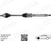 ON AKS KOMPLE SAG FOCUS II 1.6- 1.8 TI 04>11 C MAX 1.6 1.8 TI 05>11 BENZINLI VOLVO S40 II 1.6 05>12 V50 1.6 05>12