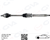 ON AKS KOMPLE SAG FOCUS II 1.6- 1.8 TI 04>11 C MAX 1.6 1.8 TI 05>11 BENZINLI VOLVO S40 II 1.6 05>12 V50 1.6 05>12