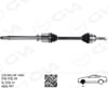 ÖN AKS KOMPLE SAĞ FORD TRANSIT V347 2.2TDCI 115PS -140PS 07>11