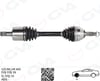 ÖN AKS SOL RENAULT KOLEOS HY 2.0 DCI A-T 08-14