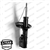 ÖN AMORTİSÖR SOL MITSUBISHI CARISMA 1.895>06 VOLVO S40 95>06 V40 95>06 GAZLI