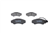 ÖN FREN BALATASI FİŞLİ BOXER 02/06 JUMPER 02/06 DUCATO 02/06 B.Y TİP 1800 KG