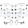 ÖN TAKIM KİTİ ALÜMİNYUM AUDI A4 1.6 94-00, 1.8 94-00, 1.8 QUATTRO 95-00, 1.8 T 95-00, 2.4 97-00, 2.4 QUATTRO 97-00, 1.9 tdı 95-00, VOLKWAGEN PASSAT 1.6 96-00, 1.8 t 96-00, 2.0 00-00, 2.3 VR5 96-00, 2.8 V6 97-99, 1.9 TDI 96-00, 1.9 TDI 96-00, 2.5 TDI 