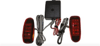 PARLAYAN LAMBA SMART968 CAMURLUK USTU KIRMIZI STROBE LAMBA 